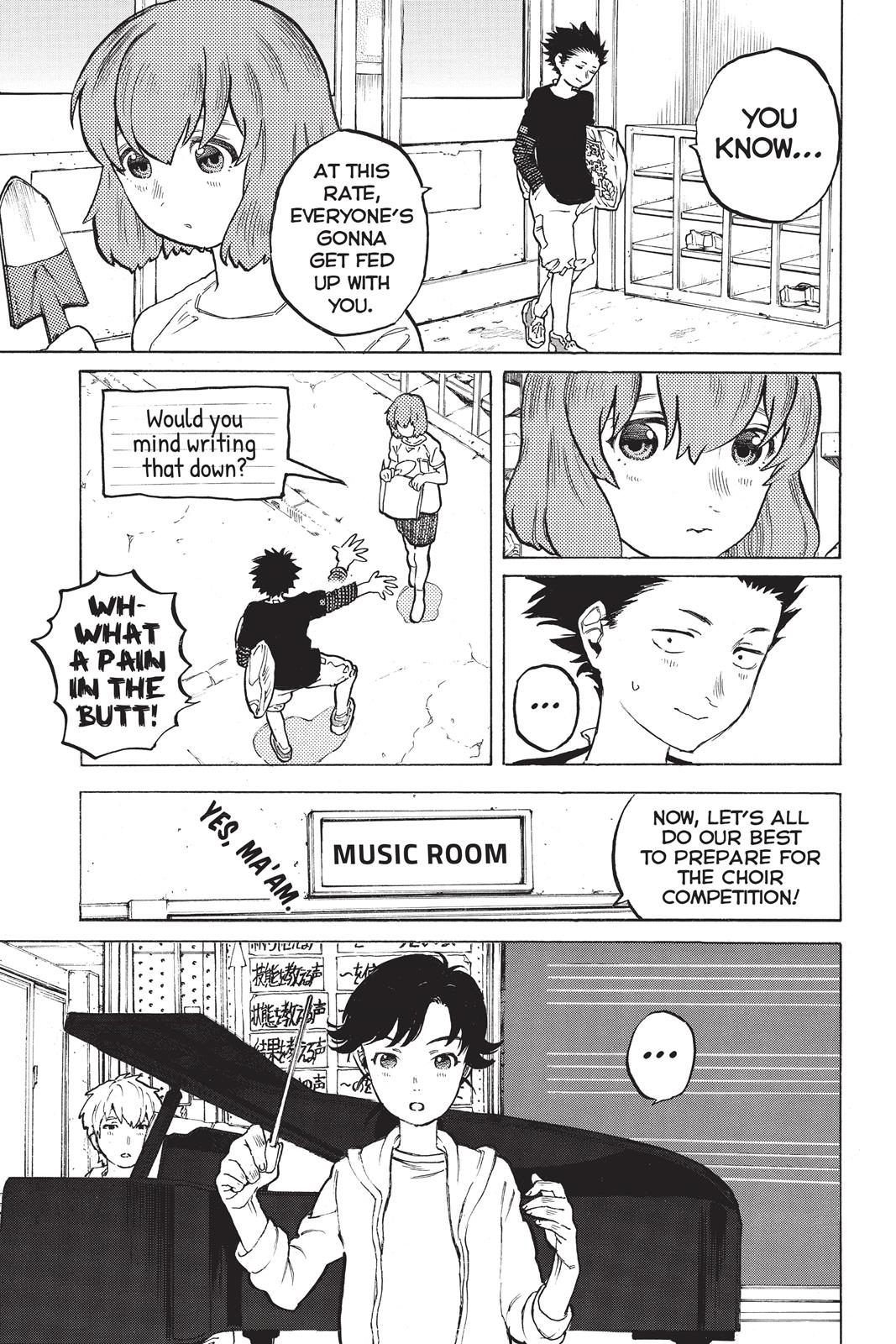 A Silent Voice Chapter 2 - Page 15