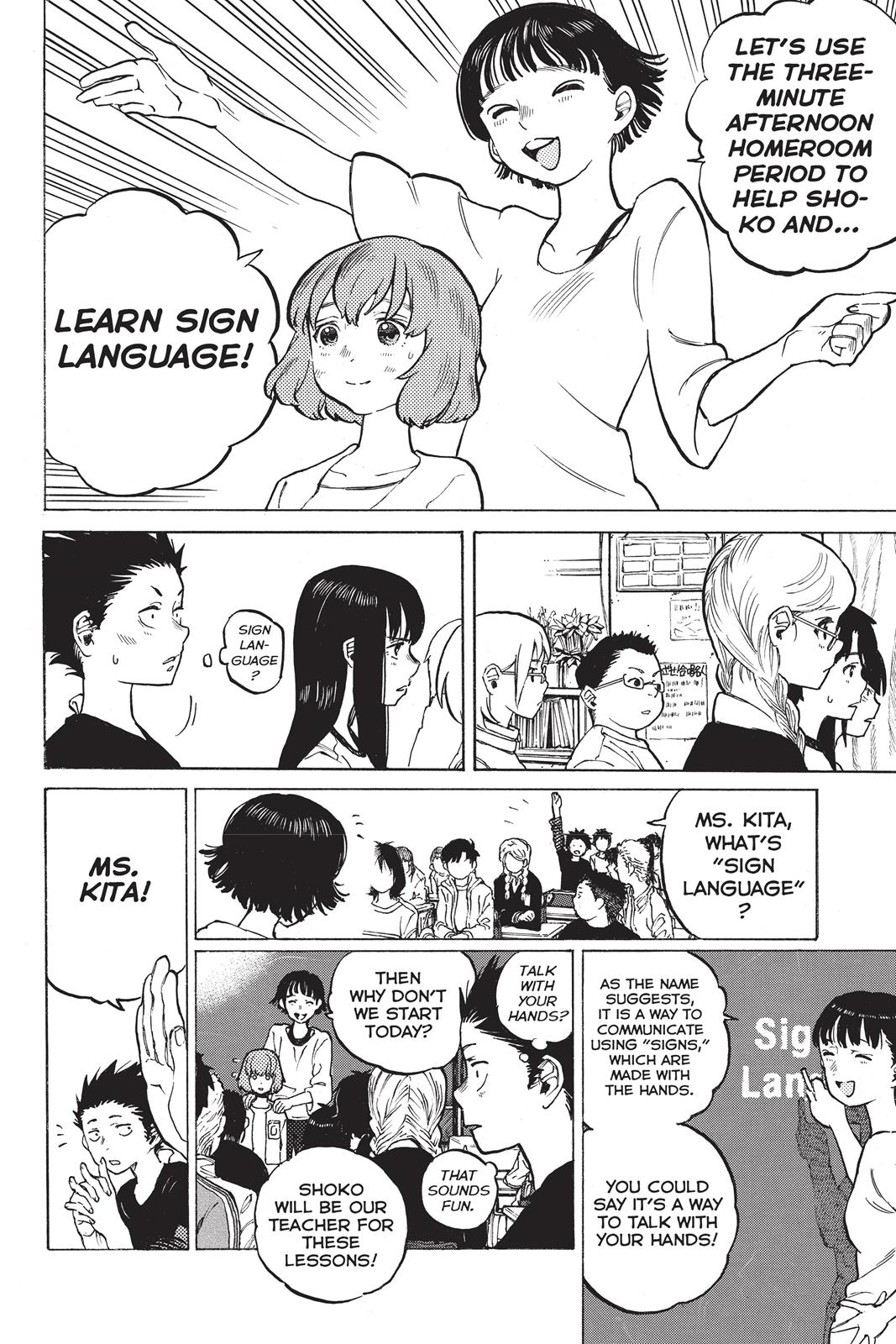 A Silent Voice Chapter 2 - Page 20