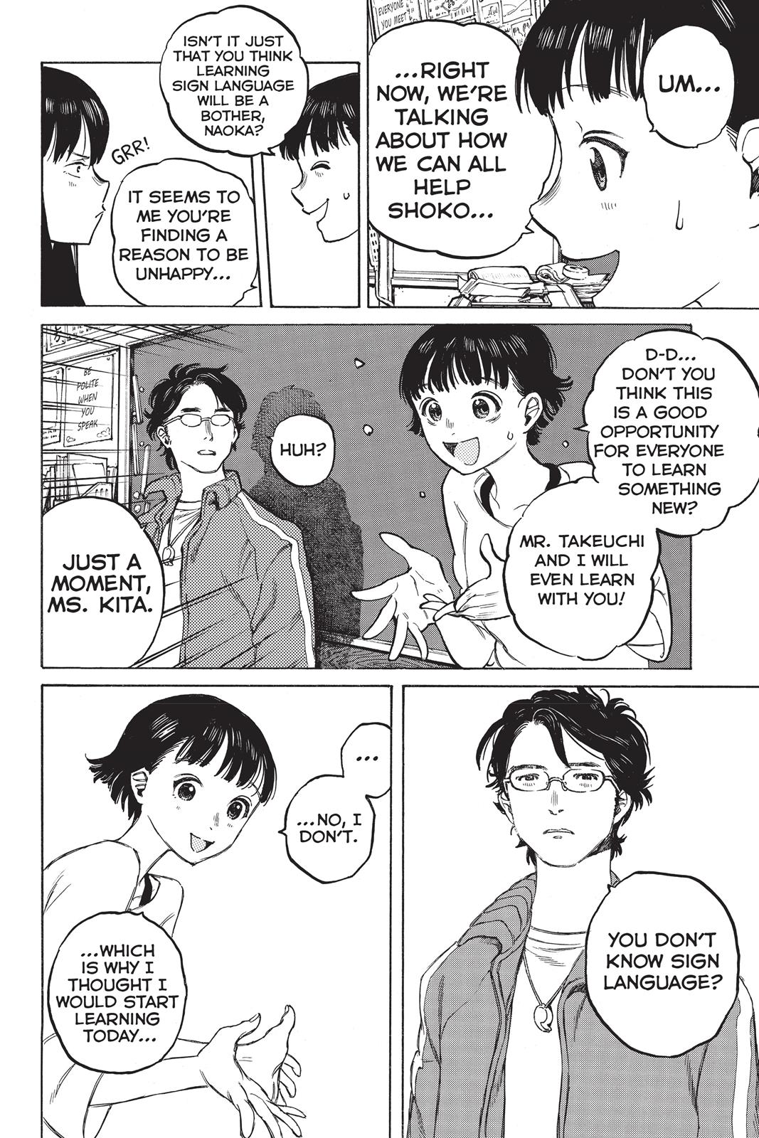A Silent Voice Chapter 2 - Page 22