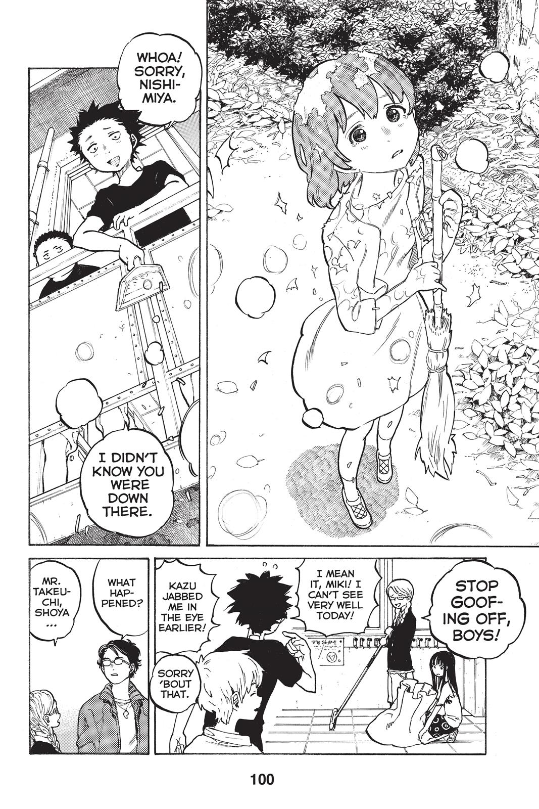 A Silent Voice Chapter 2 - Page 34