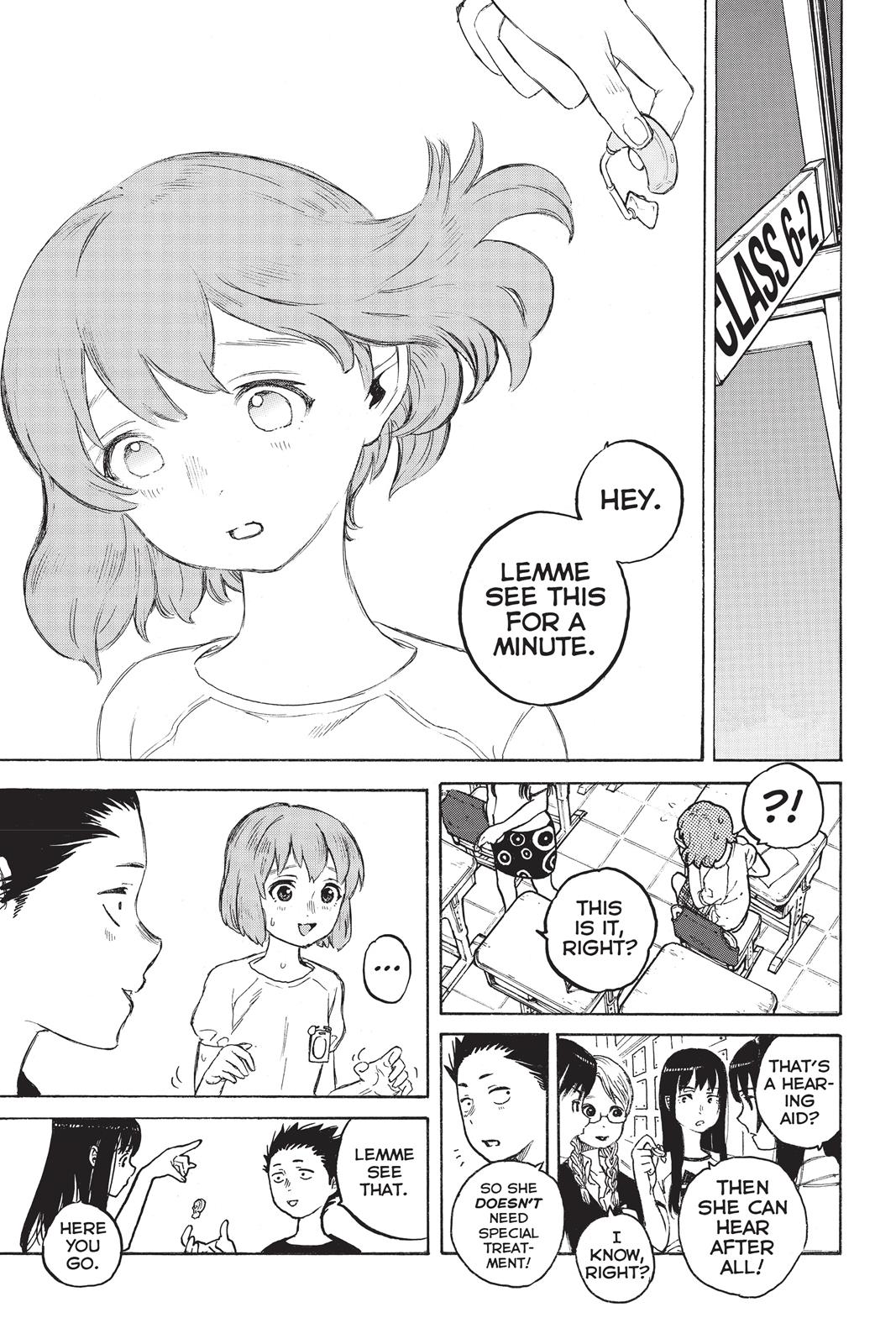 A Silent Voice Chapter 2 - Page 39