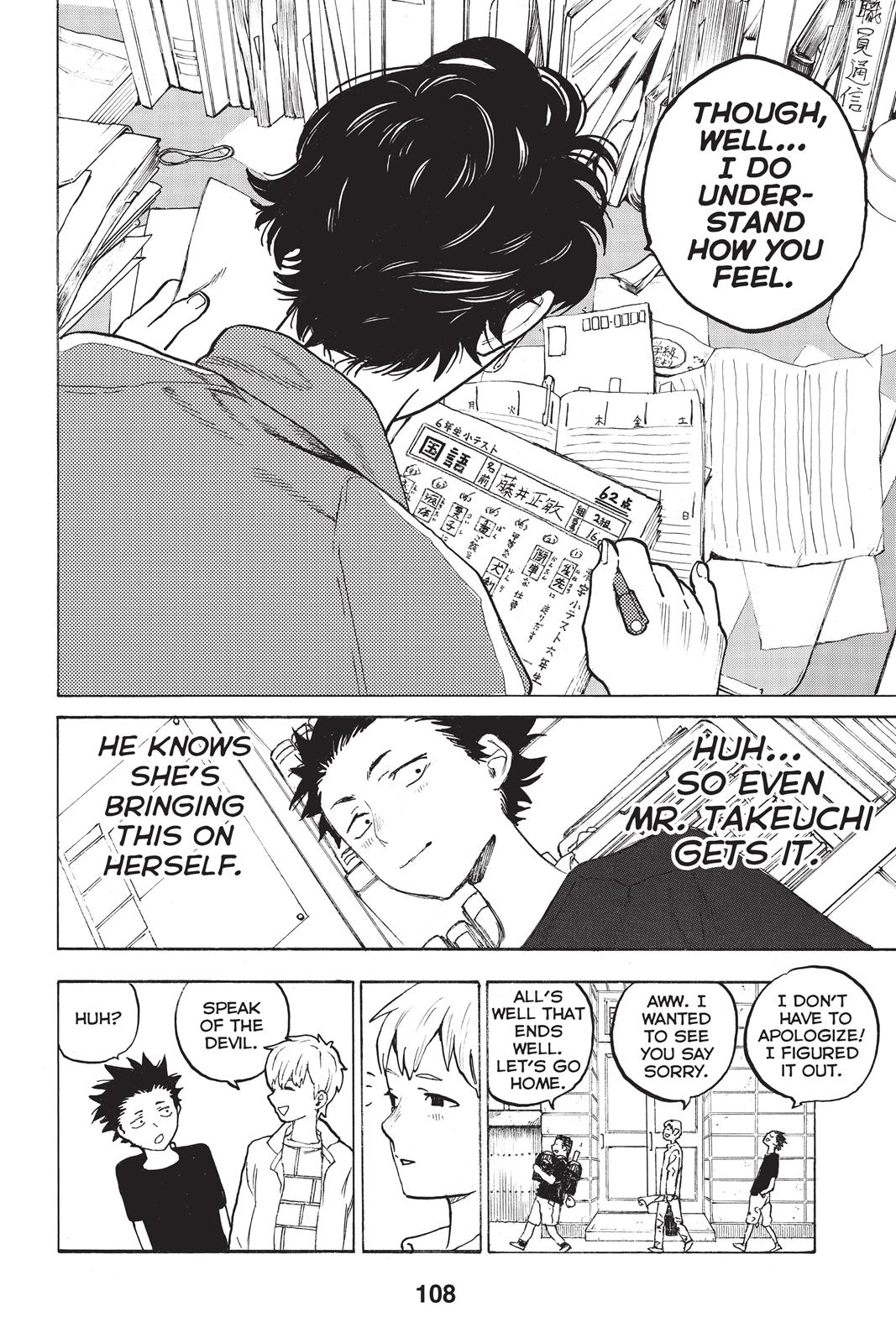 A Silent Voice Chapter 2 - Page 42