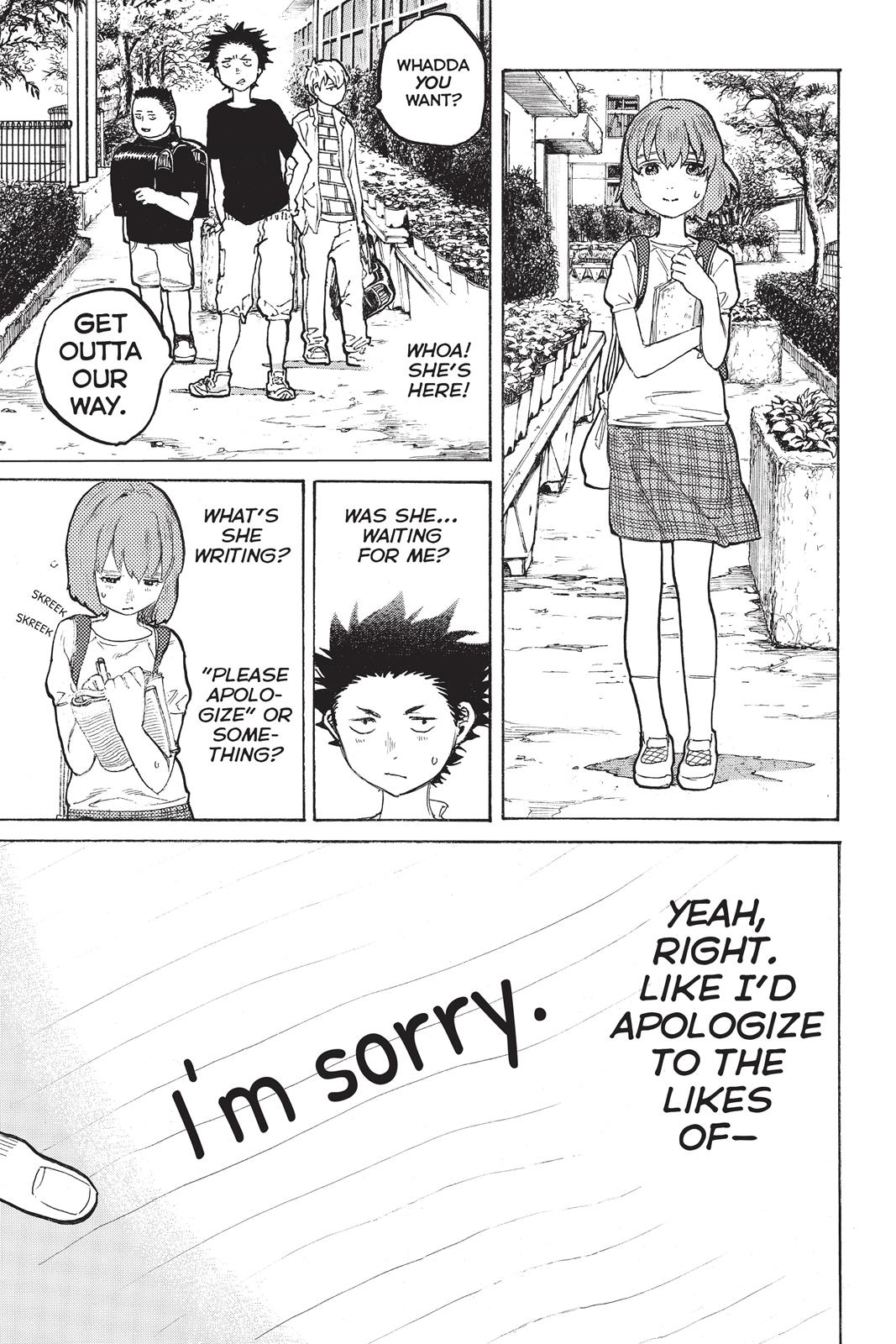 A Silent Voice Chapter 2 - Page 43
