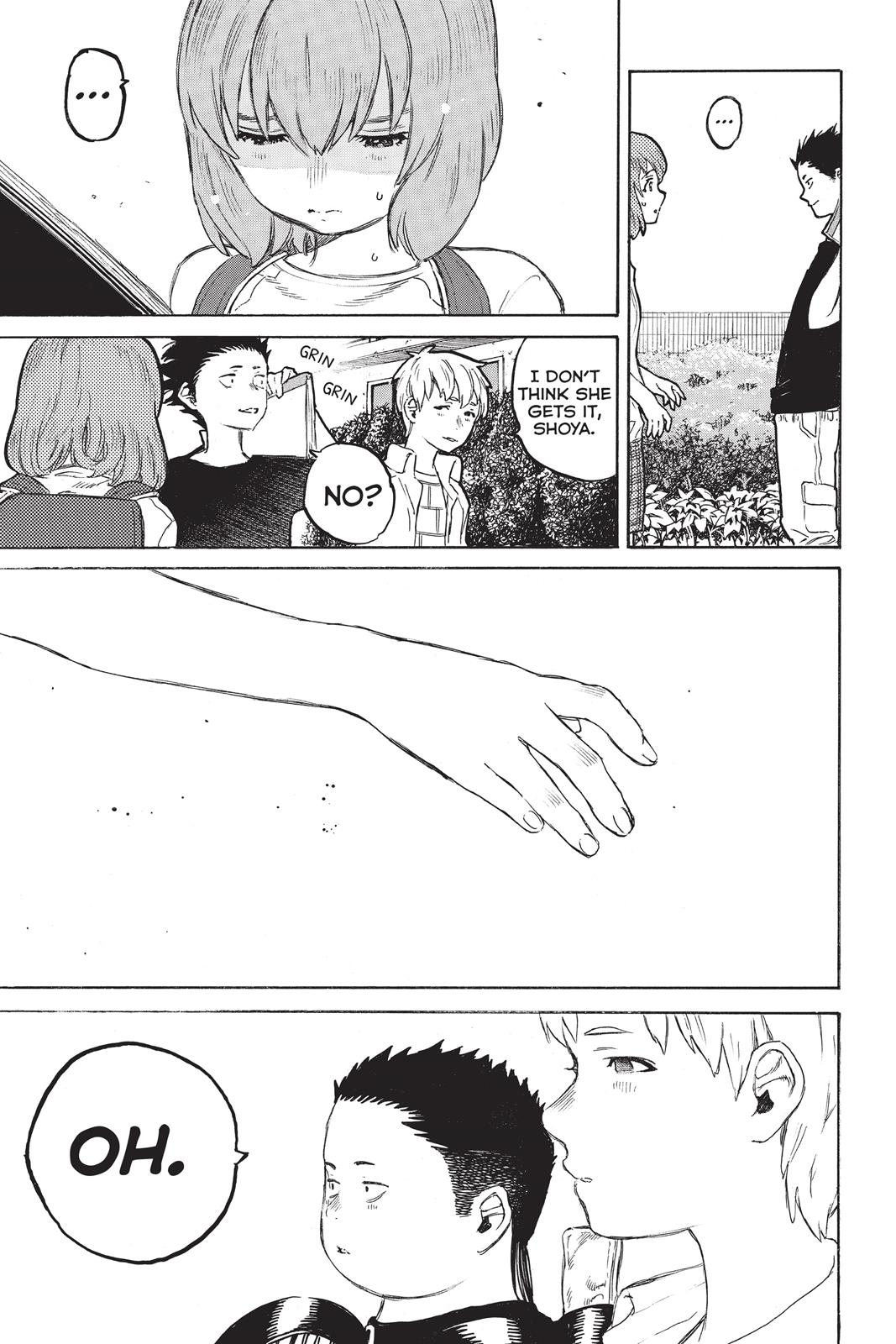 A Silent Voice Chapter 2 - Page 45