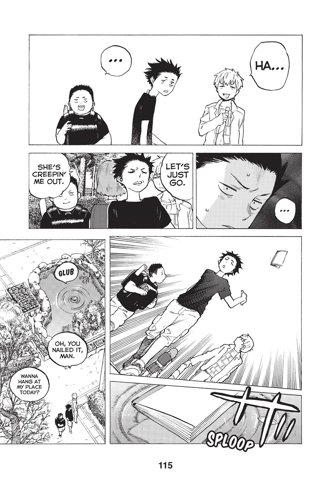 A Silent Voice Chapter 3 - Page 3