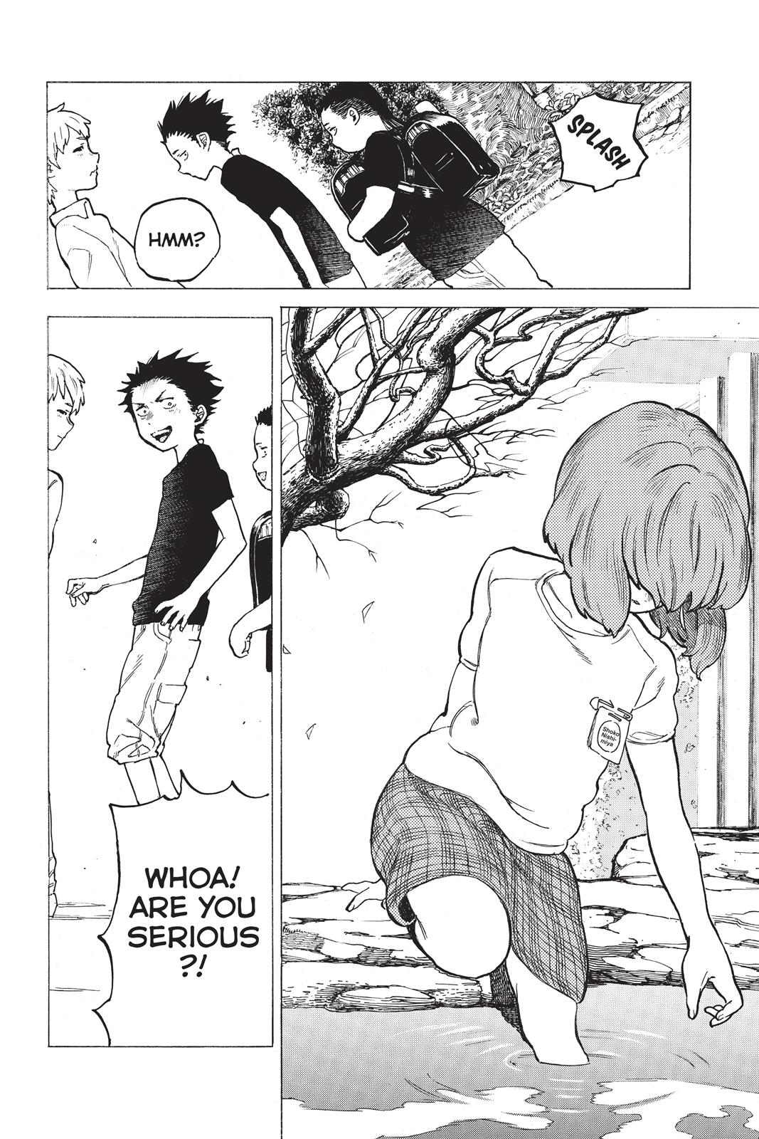 A Silent Voice Chapter 3 - Page 4