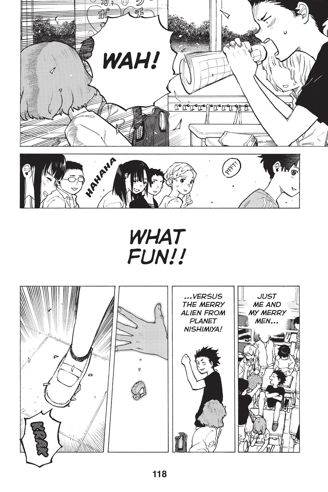 A Silent Voice Chapter 3 - Page 6