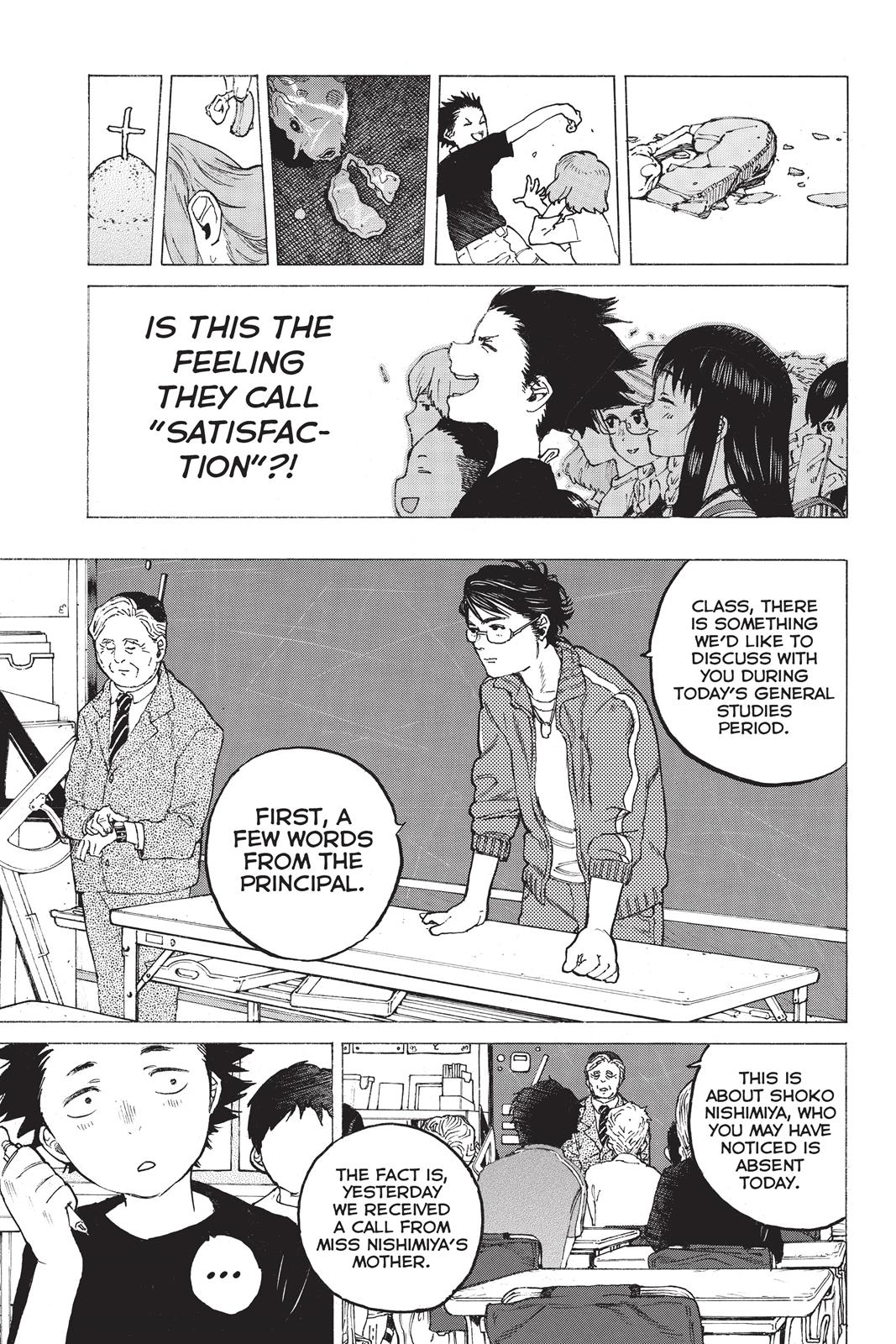 A Silent Voice Chapter 3 - Page 7