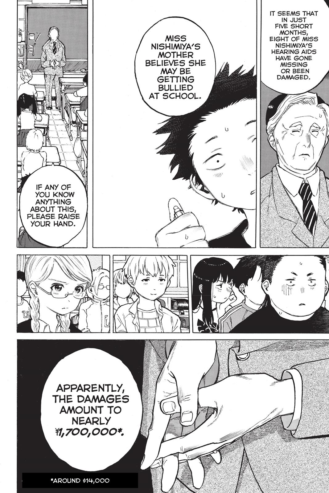 A Silent Voice Chapter 3 - Page 8