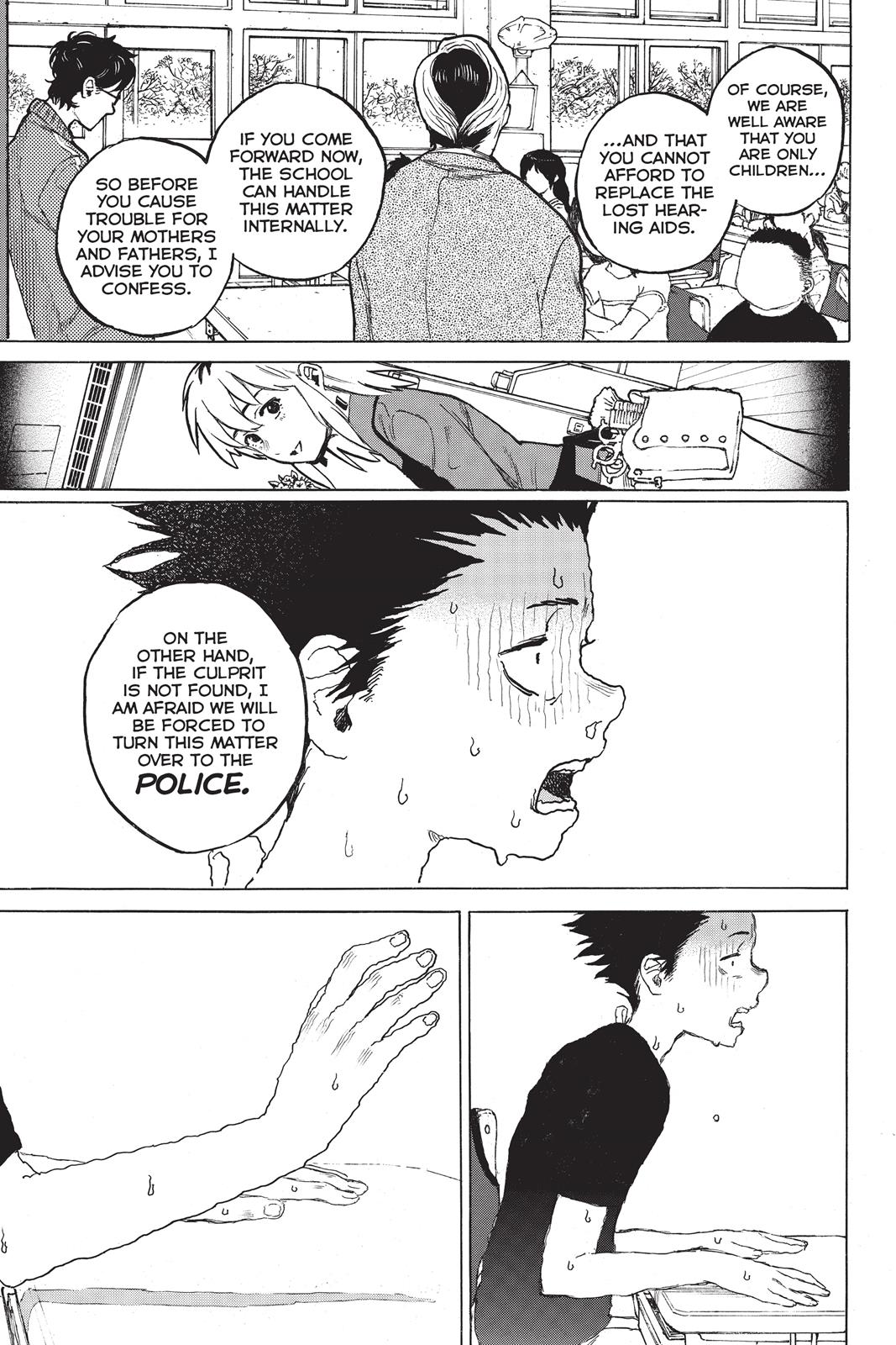 A Silent Voice Chapter 3 - Page 9