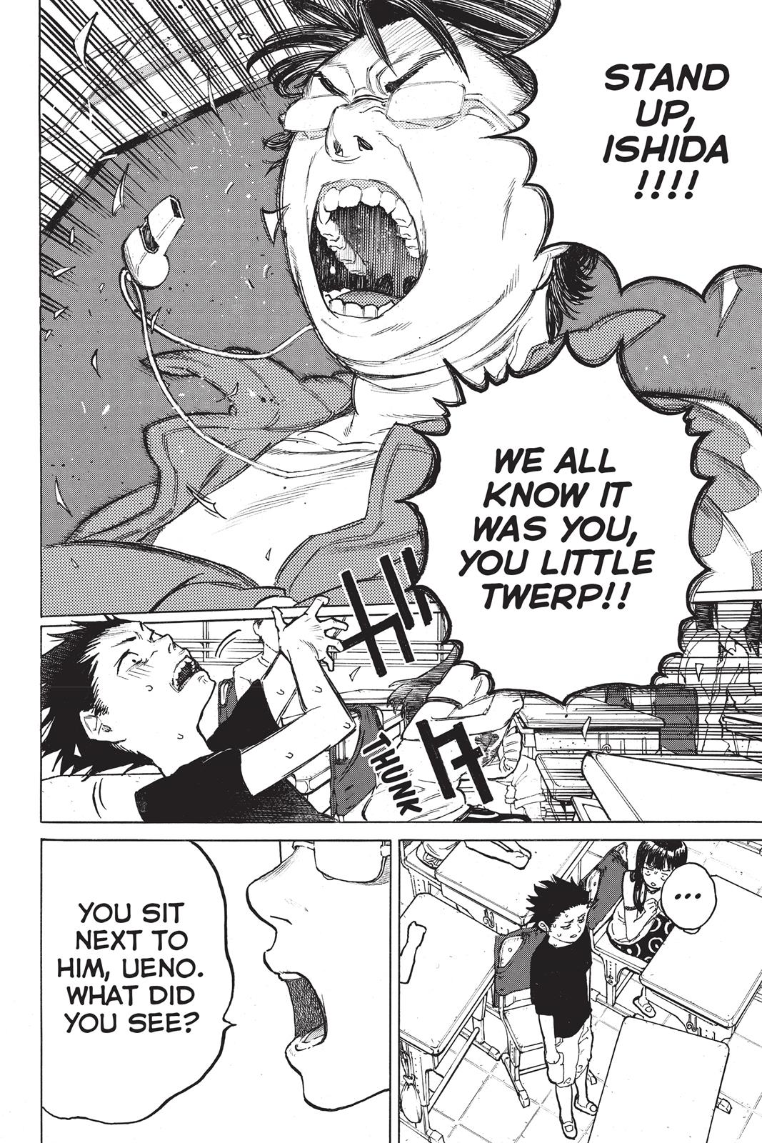 A Silent Voice Chapter 3 - Page 10