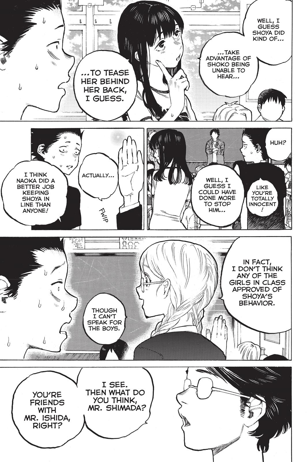 A Silent Voice Chapter 3 - Page 11