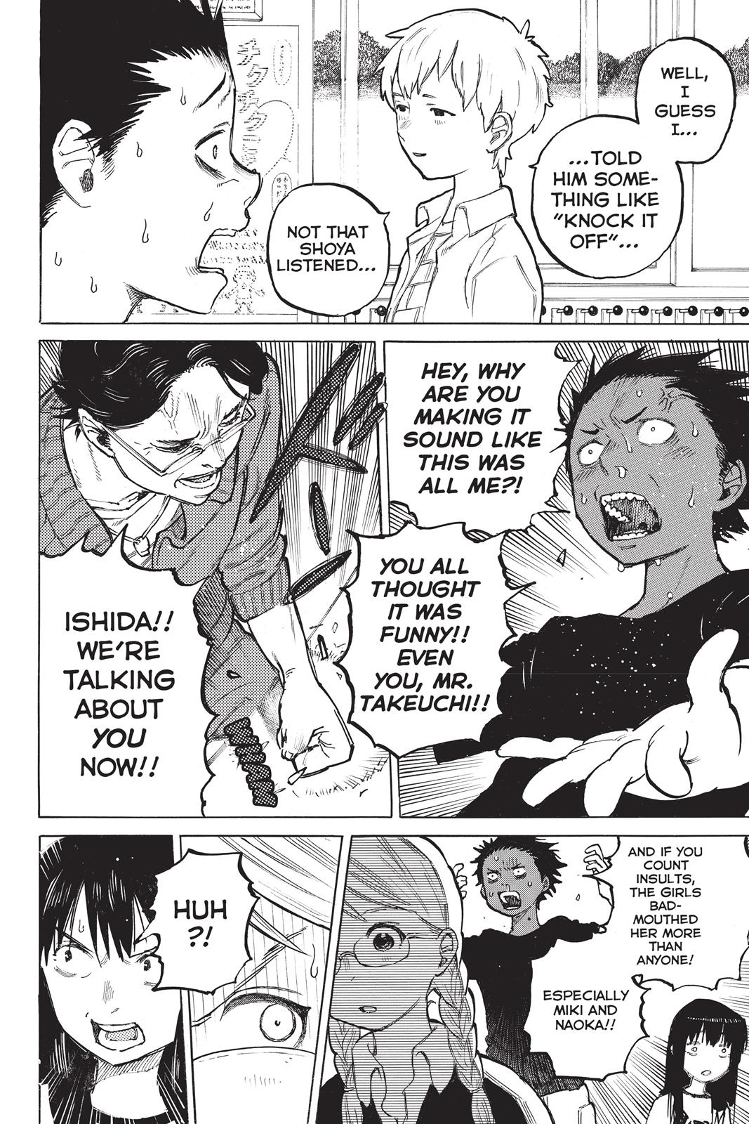 A Silent Voice Chapter 3 - Page 12