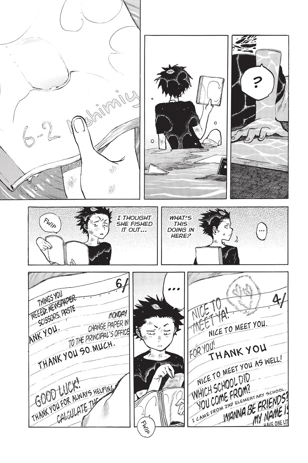 A Silent Voice Chapter 3 - Page 15