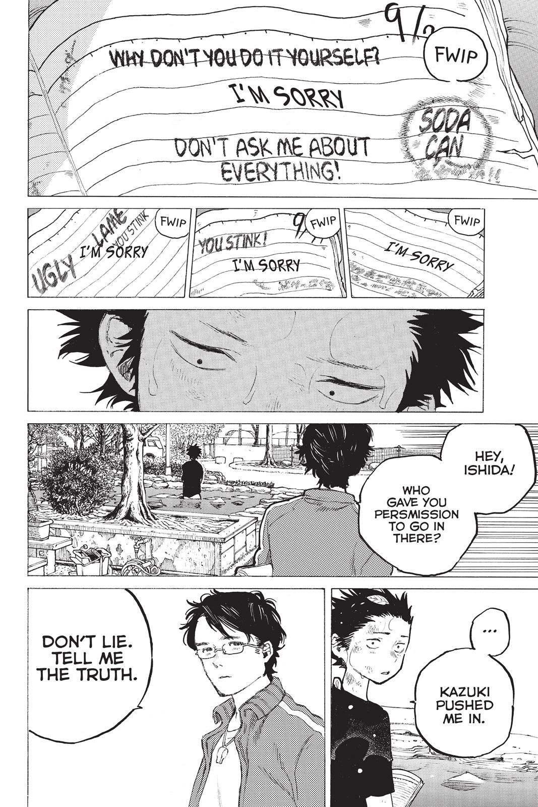 A Silent Voice Chapter 3 - Page 16