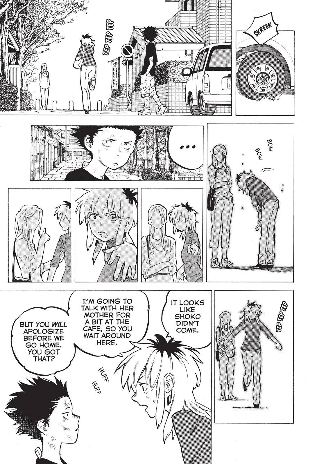 A Silent Voice Chapter 3 - Page 19