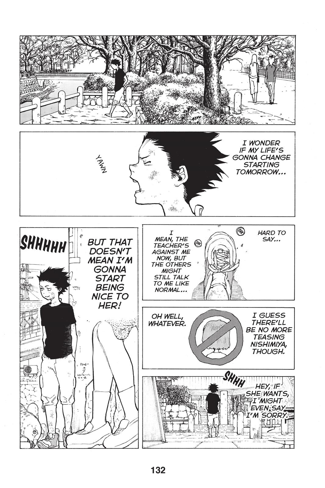 A Silent Voice Chapter 3 - Page 20