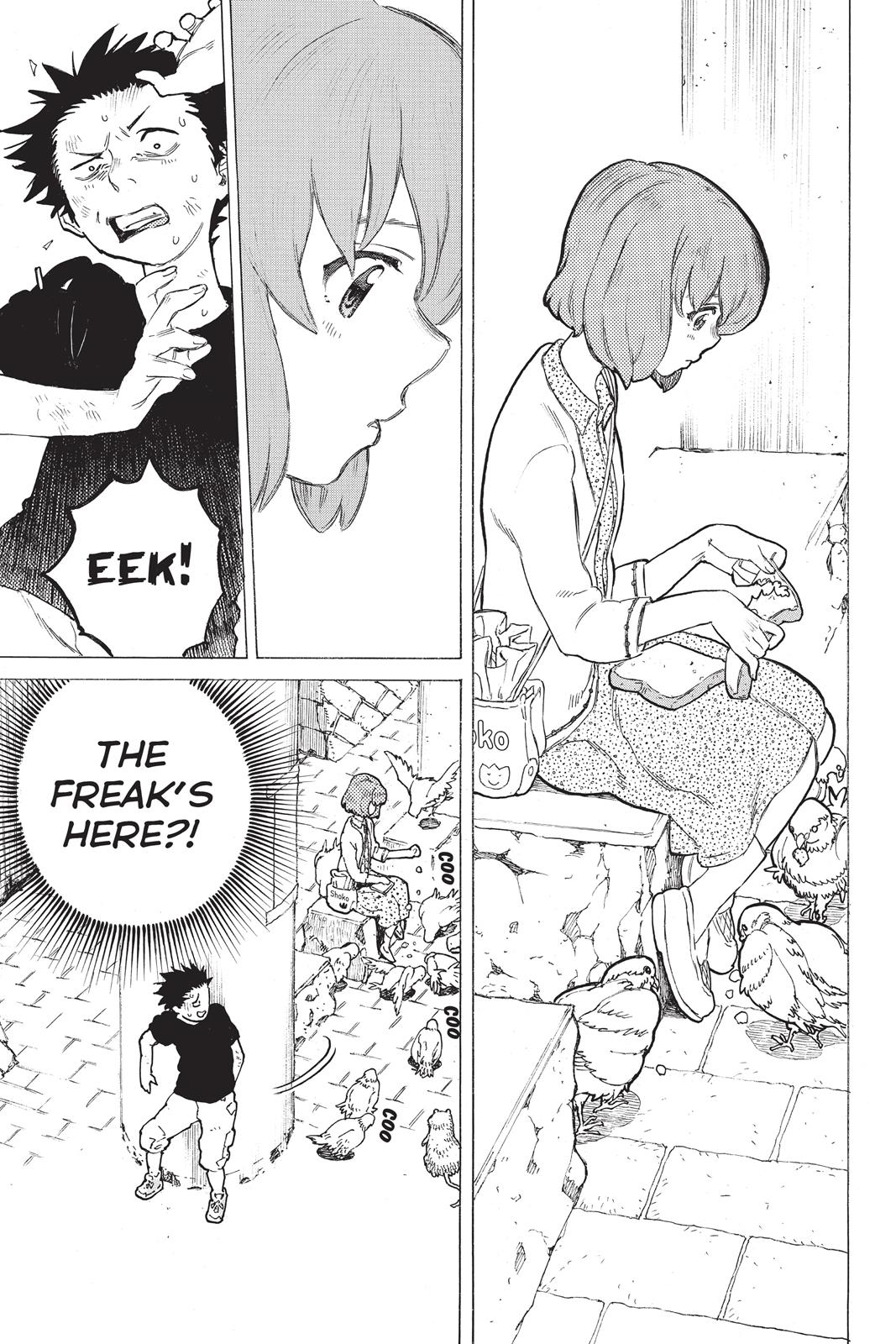 A Silent Voice Chapter 3 - Page 21