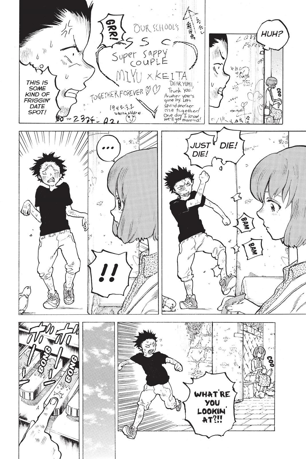 A Silent Voice Chapter 3 - Page 22