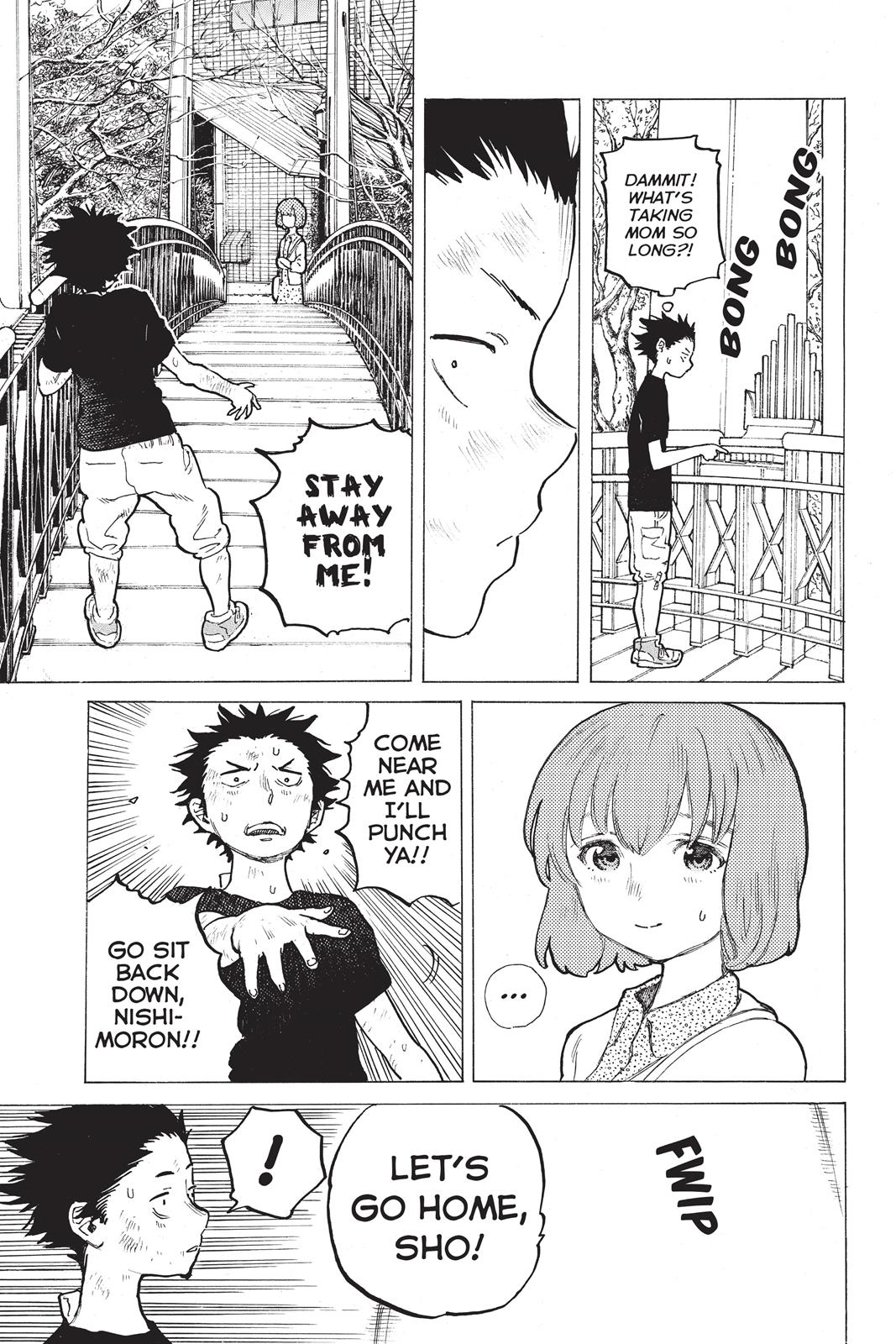 A Silent Voice Chapter 3 - Page 23