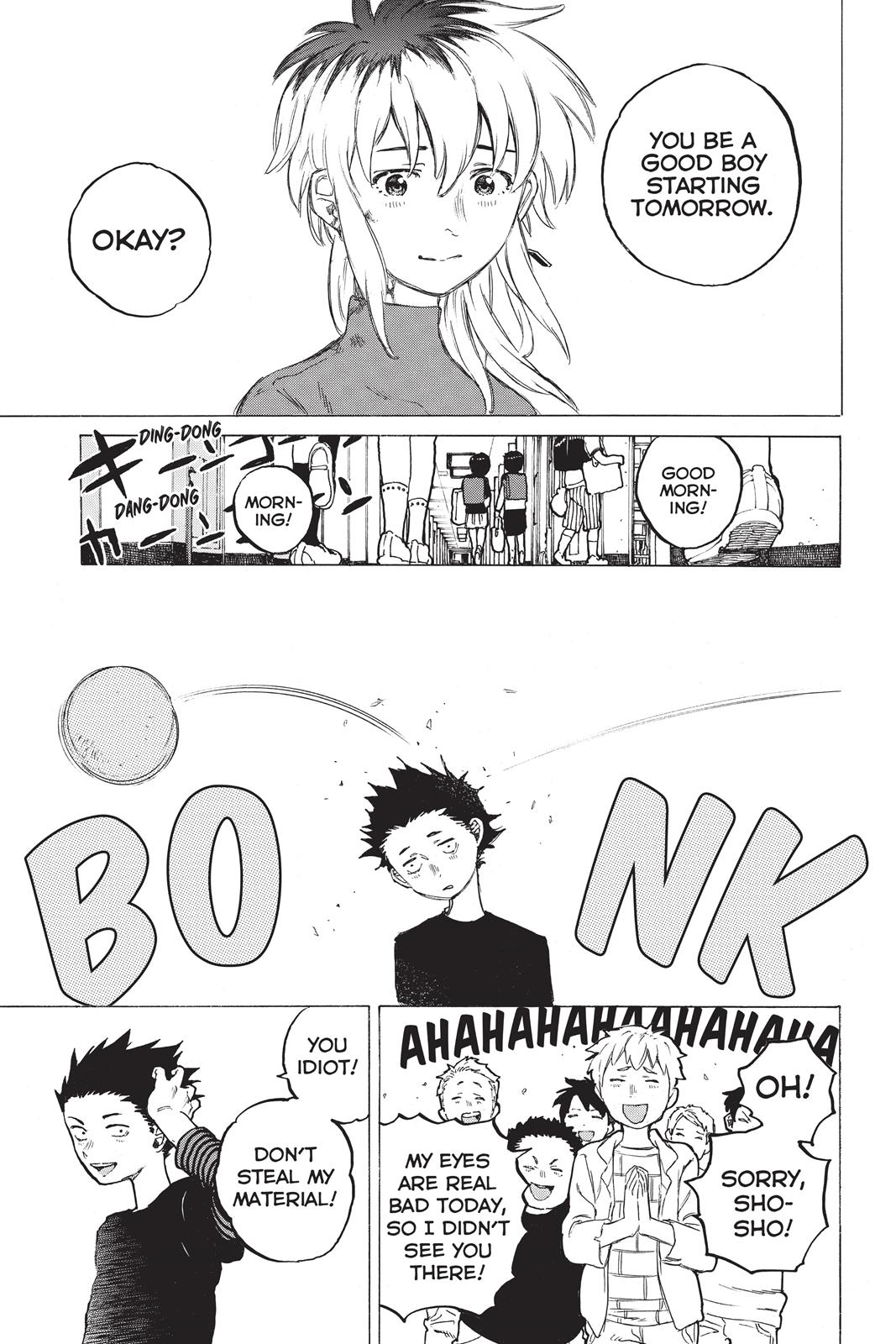 A Silent Voice Chapter 3 - Page 25
