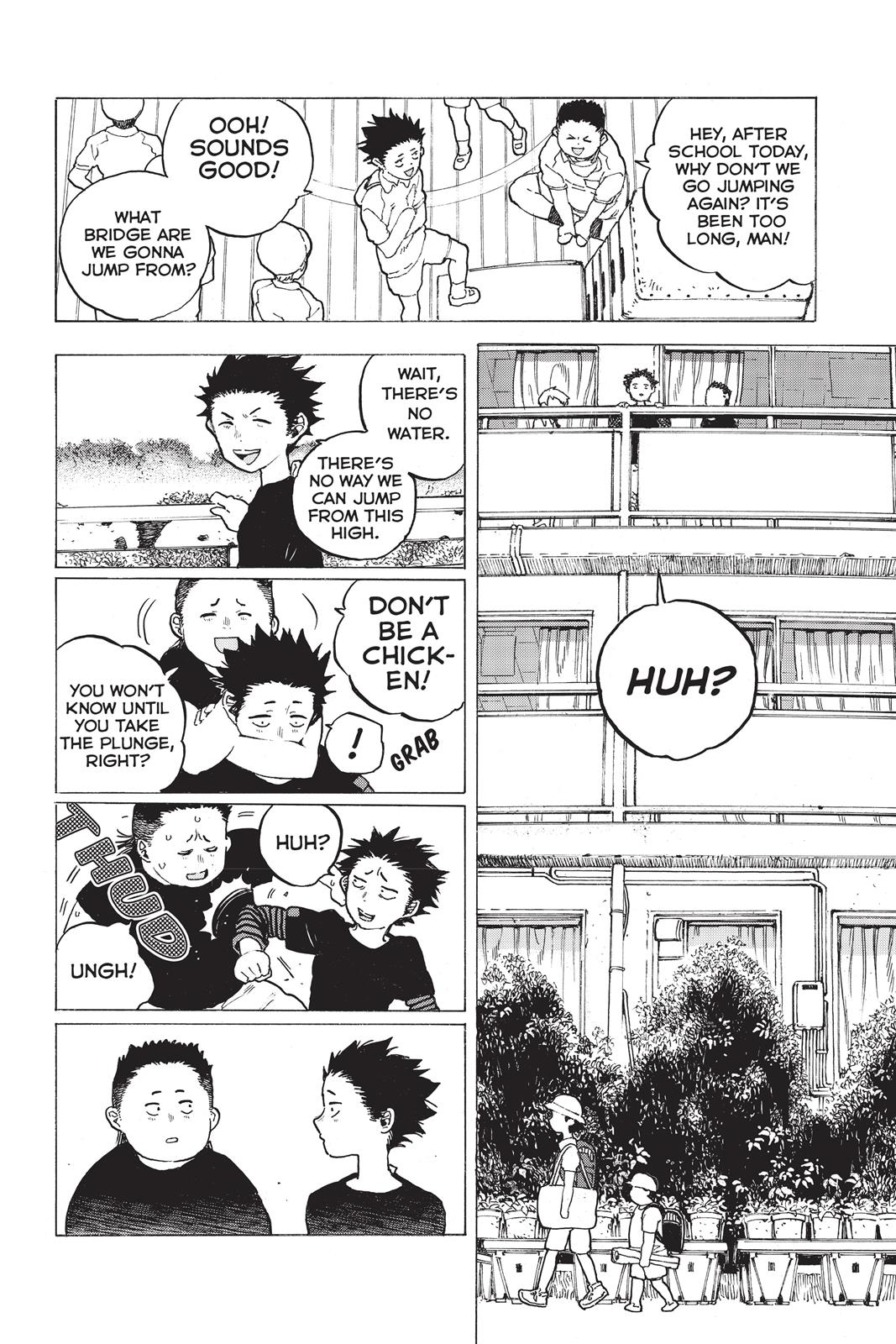 A Silent Voice Chapter 3 - Page 26