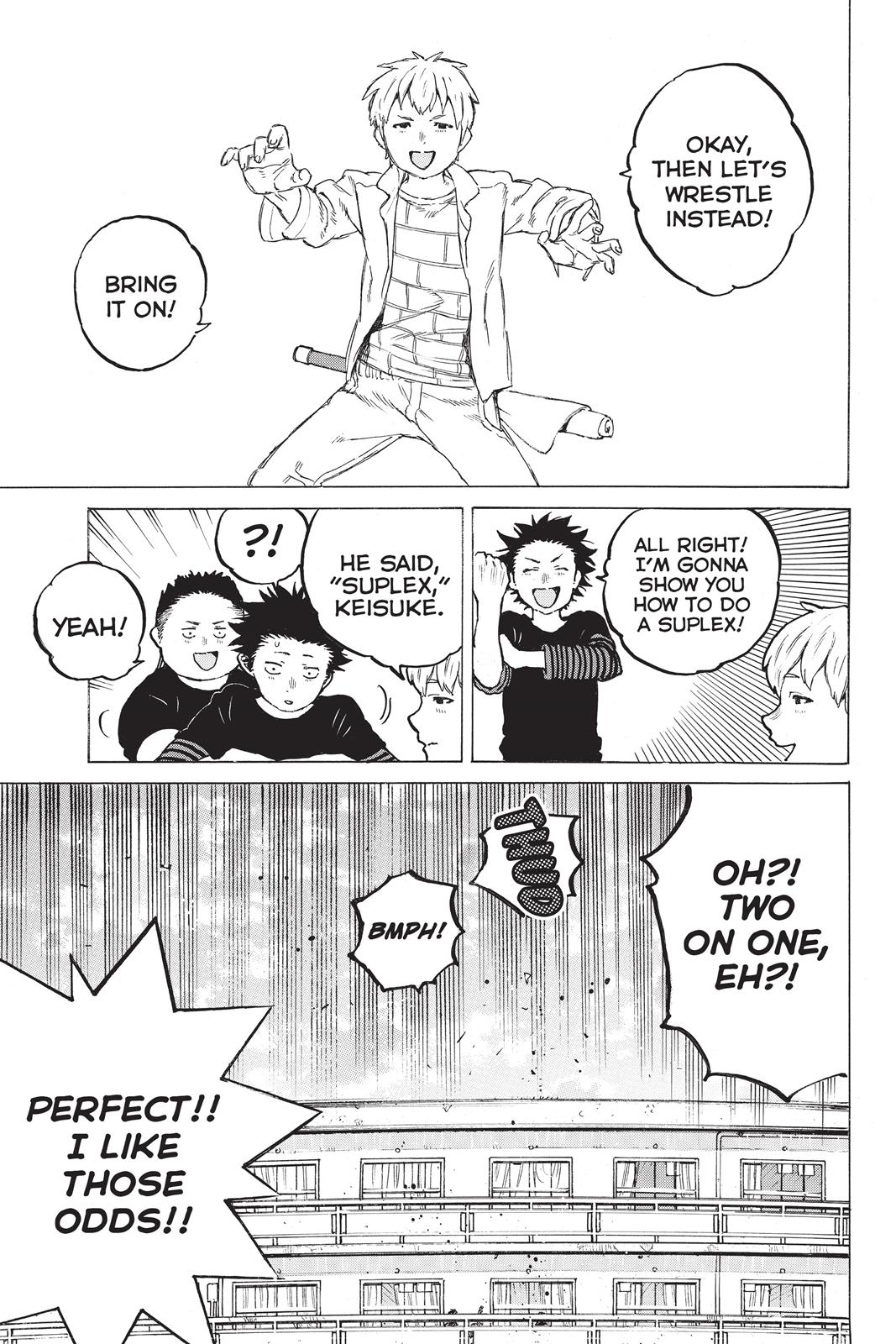 A Silent Voice Chapter 3 - Page 27