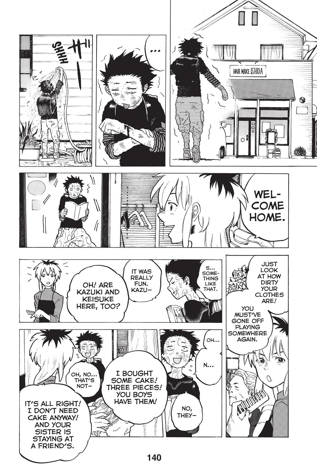 A Silent Voice Chapter 3 - Page 28