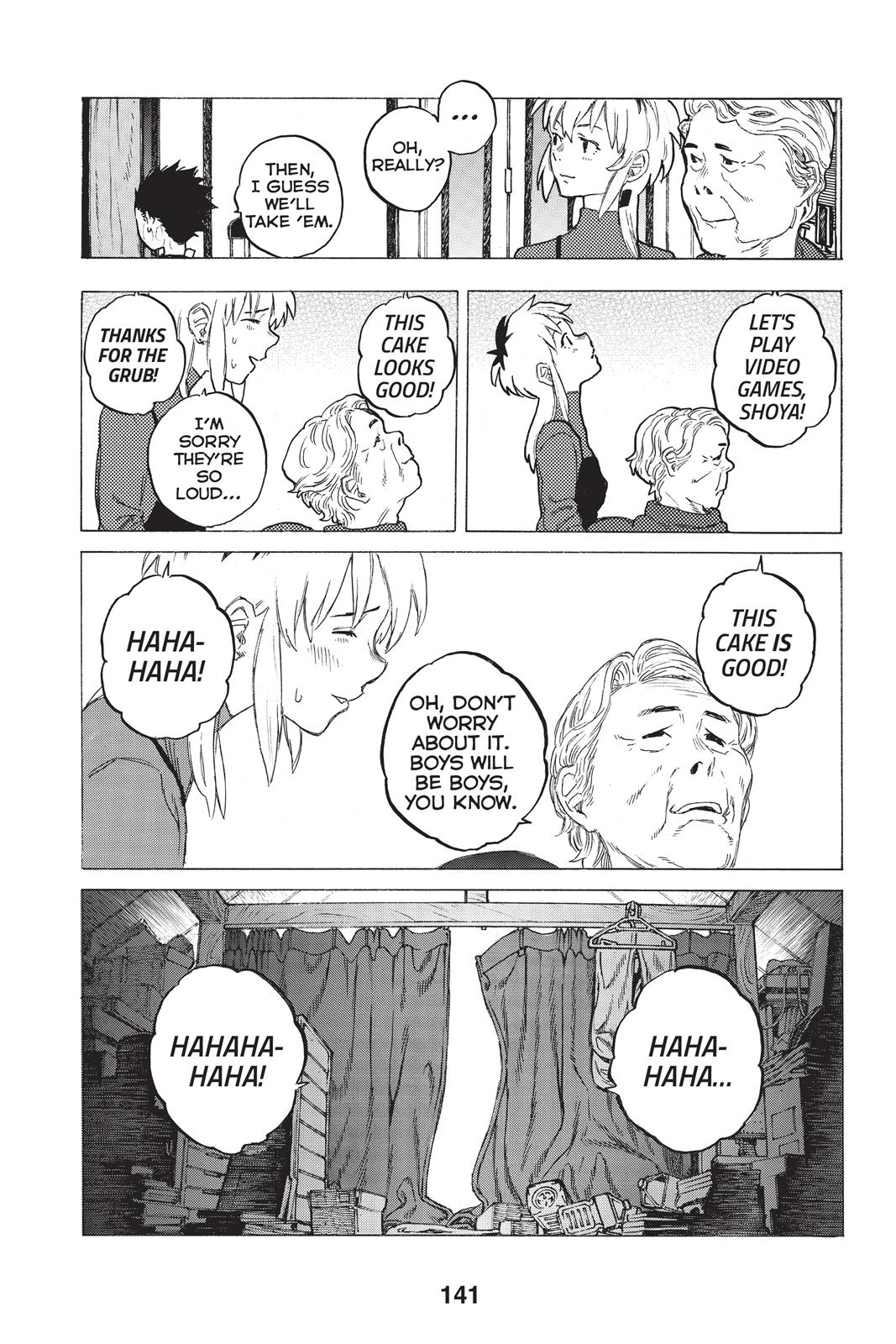 A Silent Voice Chapter 3 - Page 29