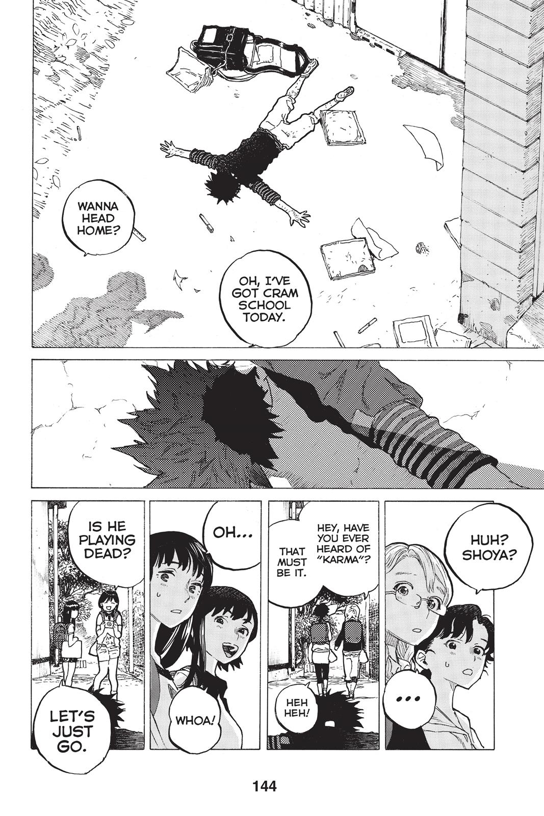 A Silent Voice Chapter 3 - Page 32
