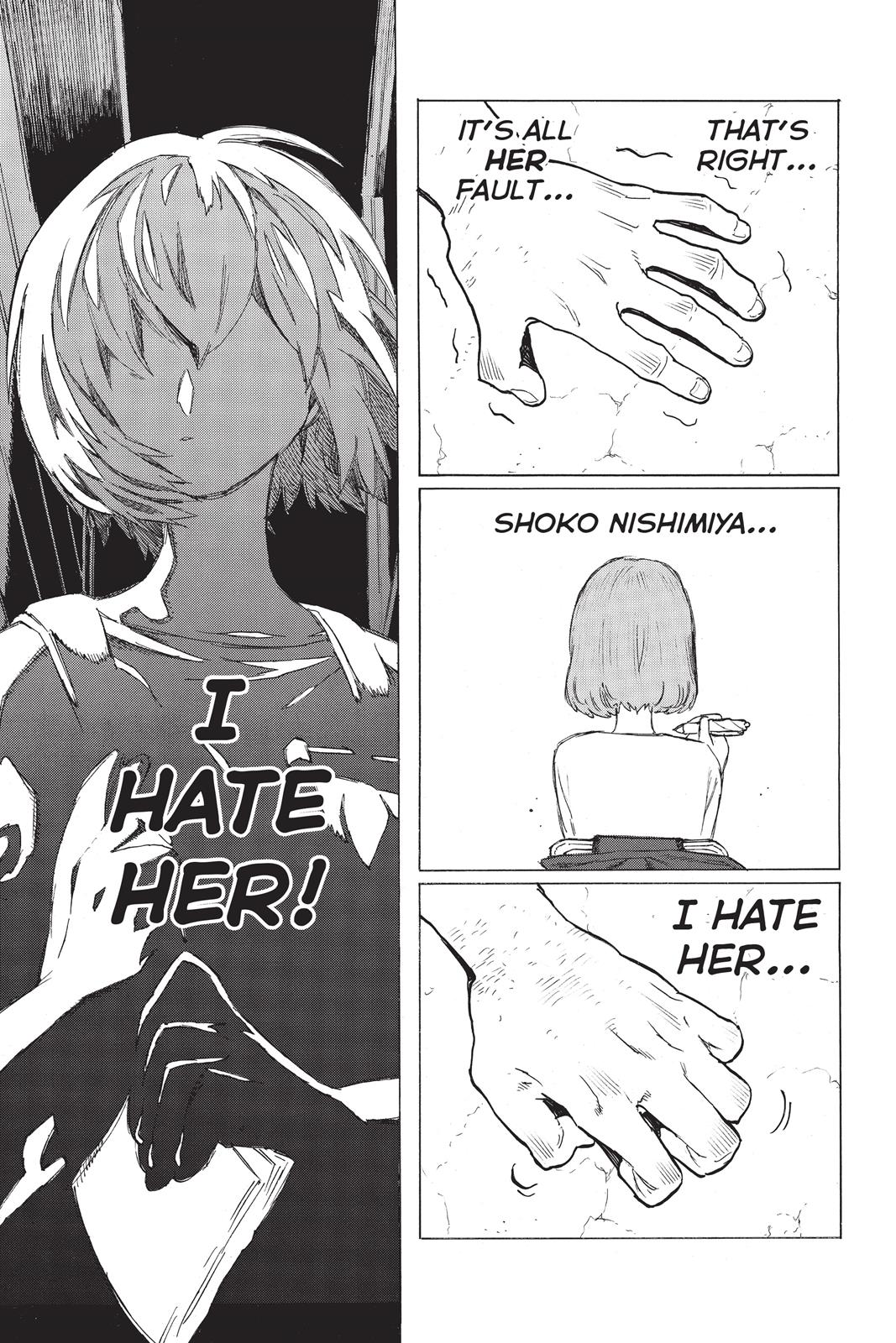 A Silent Voice Chapter 3 - Page 33