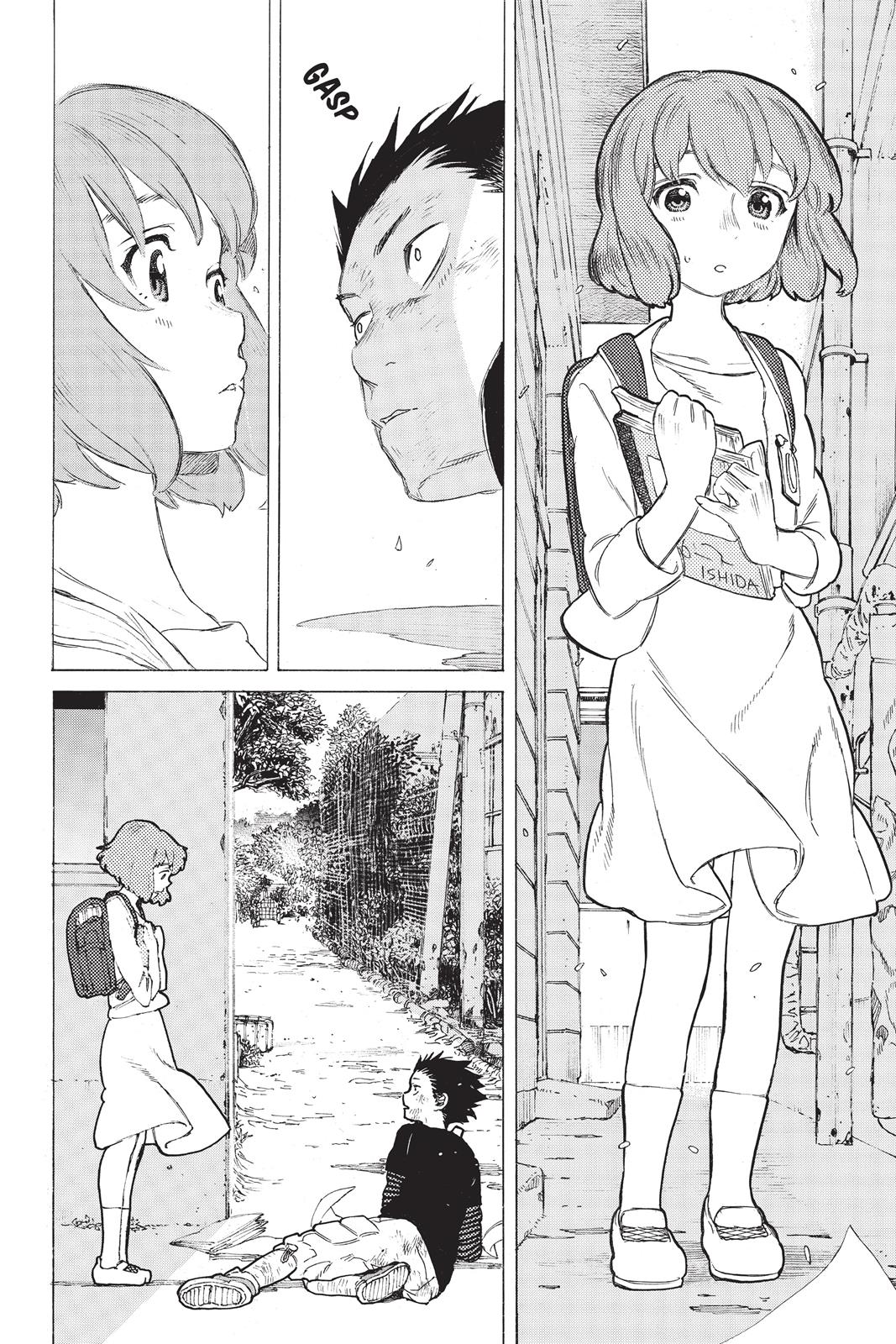 A Silent Voice Chapter 3 - Page 34