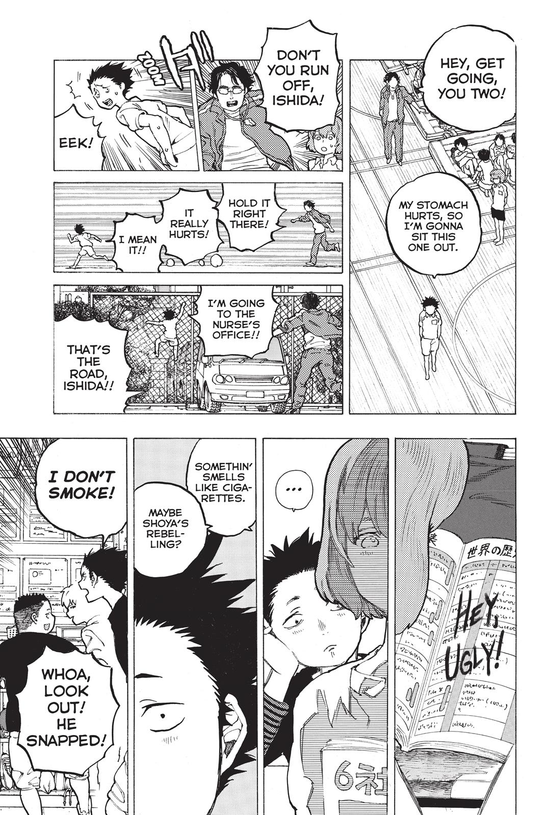A Silent Voice Chapter 4 - Page 3