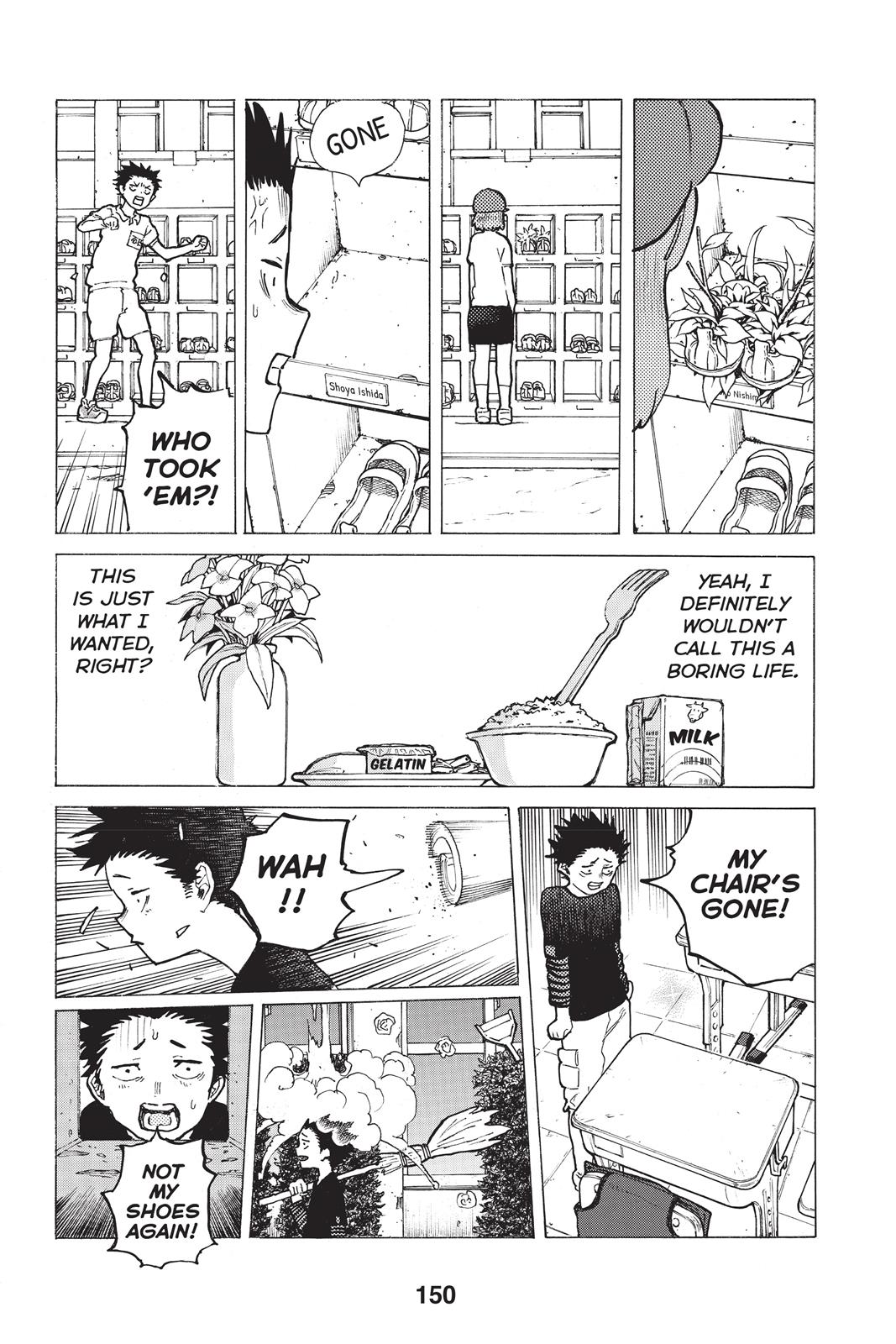 A Silent Voice Chapter 4 - Page 4
