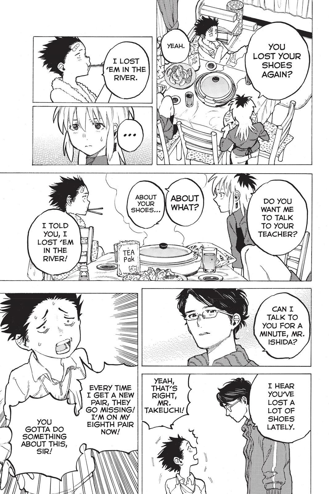 A Silent Voice Chapter 4 - Page 5
