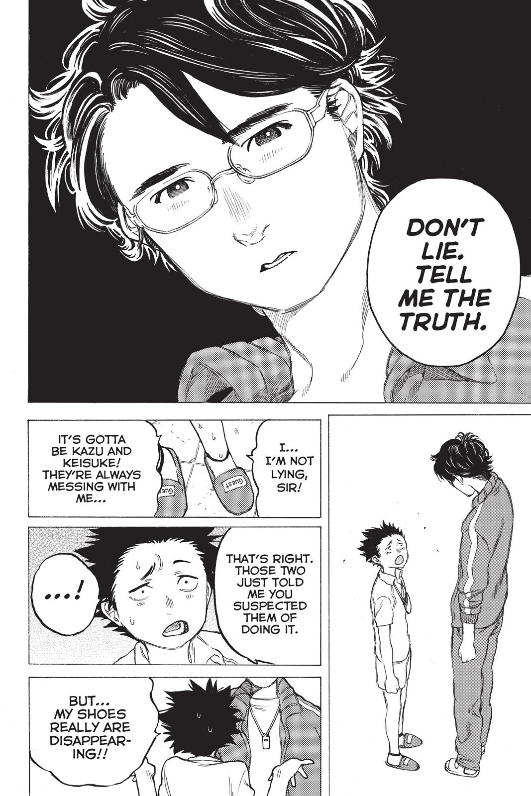 A Silent Voice Chapter 4 - Page 6