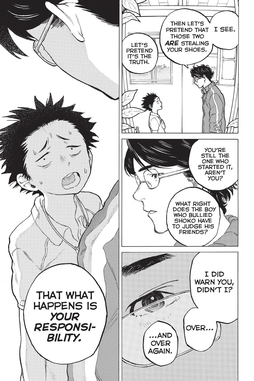 A Silent Voice Chapter 4 - Page 7