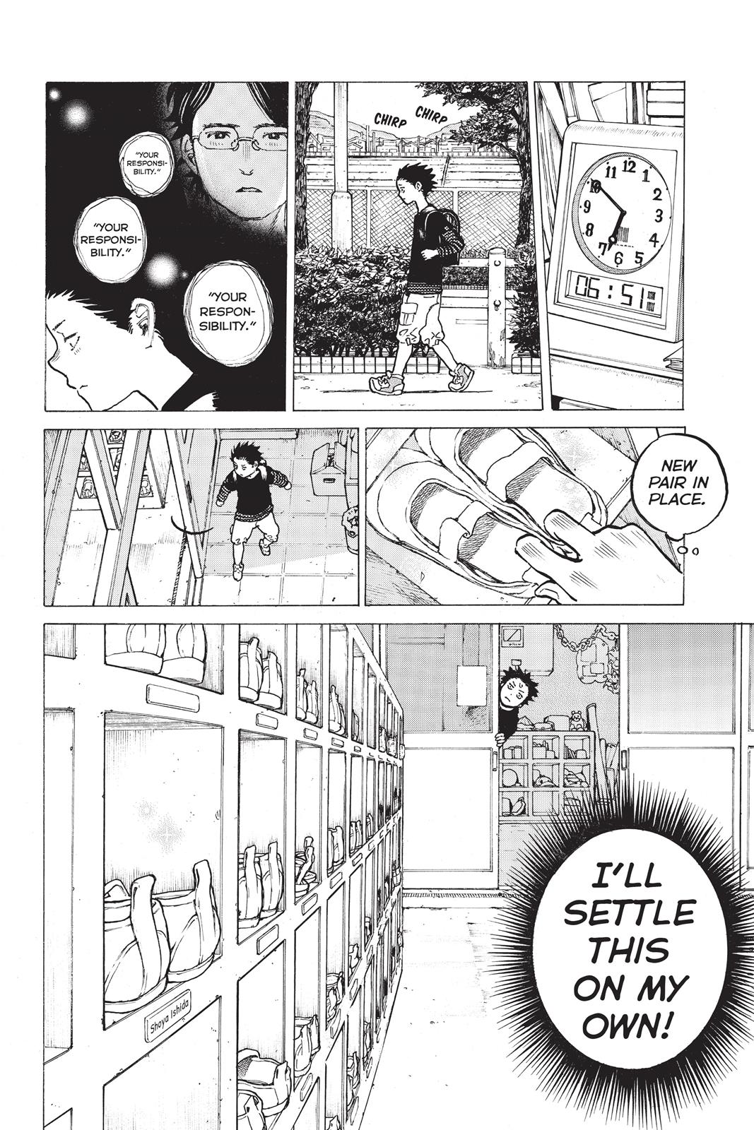 A Silent Voice Chapter 4 - Page 8