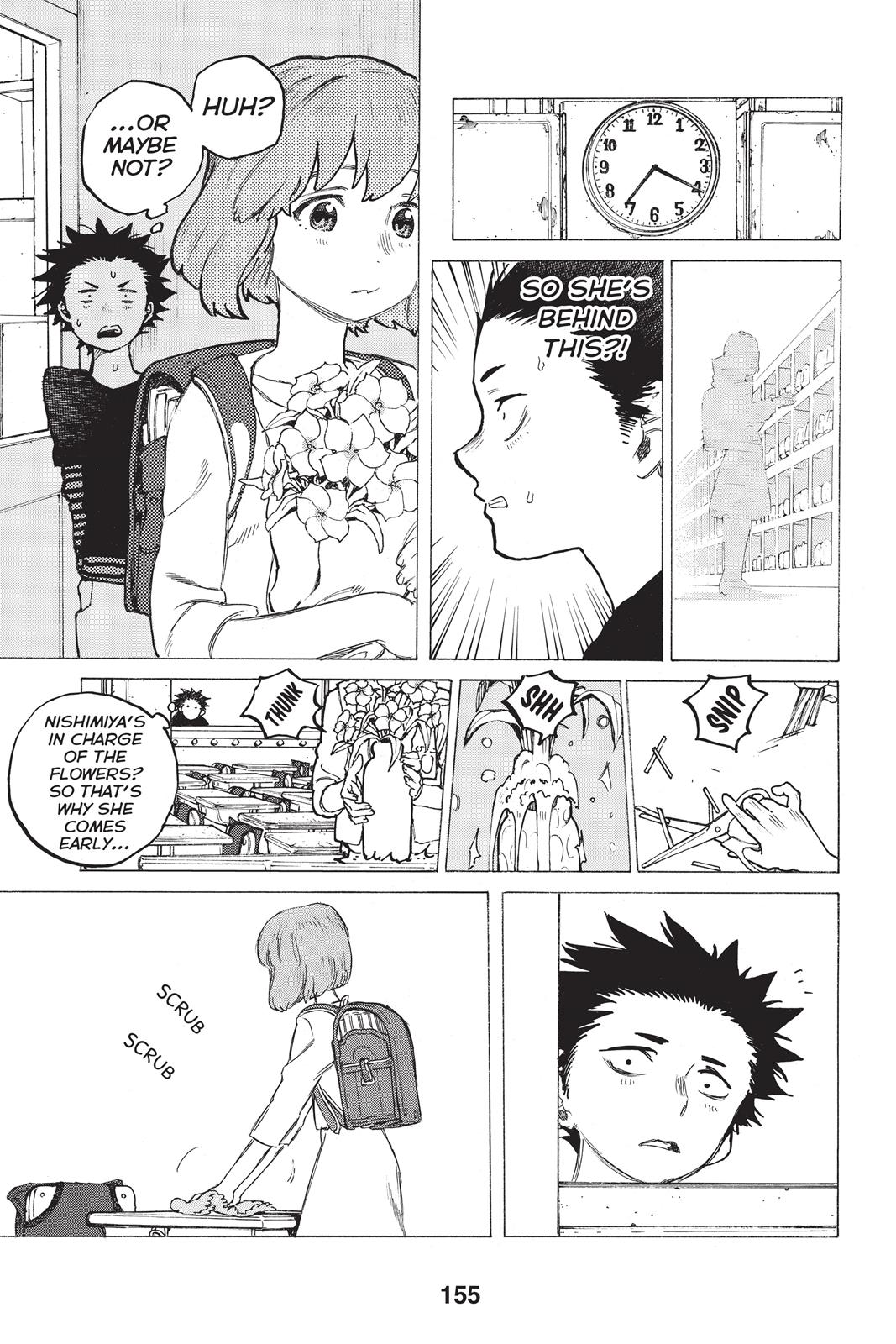 A Silent Voice Chapter 4 - Page 9