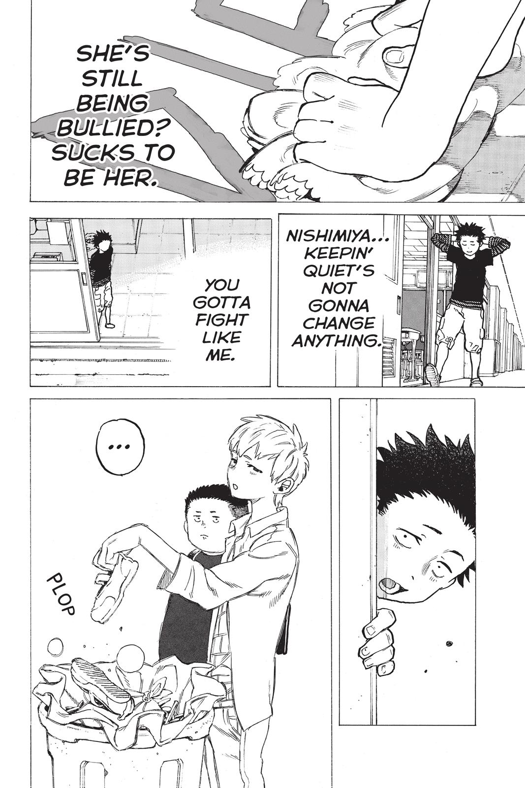 A Silent Voice Chapter 4 - Page 10