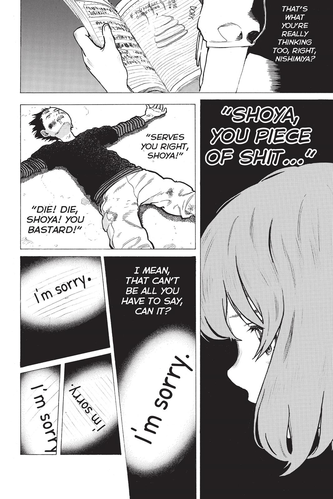 A Silent Voice Chapter 4 - Page 12