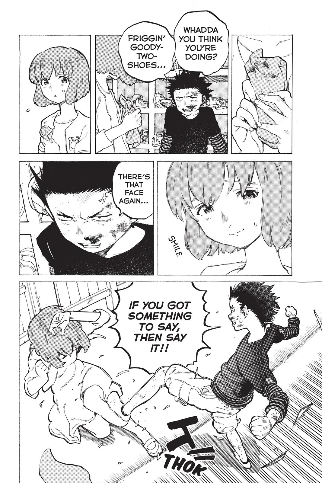 A Silent Voice Chapter 4 - Page 14