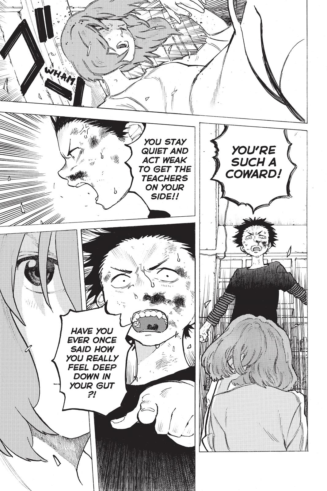 A Silent Voice Chapter 4 - Page 15