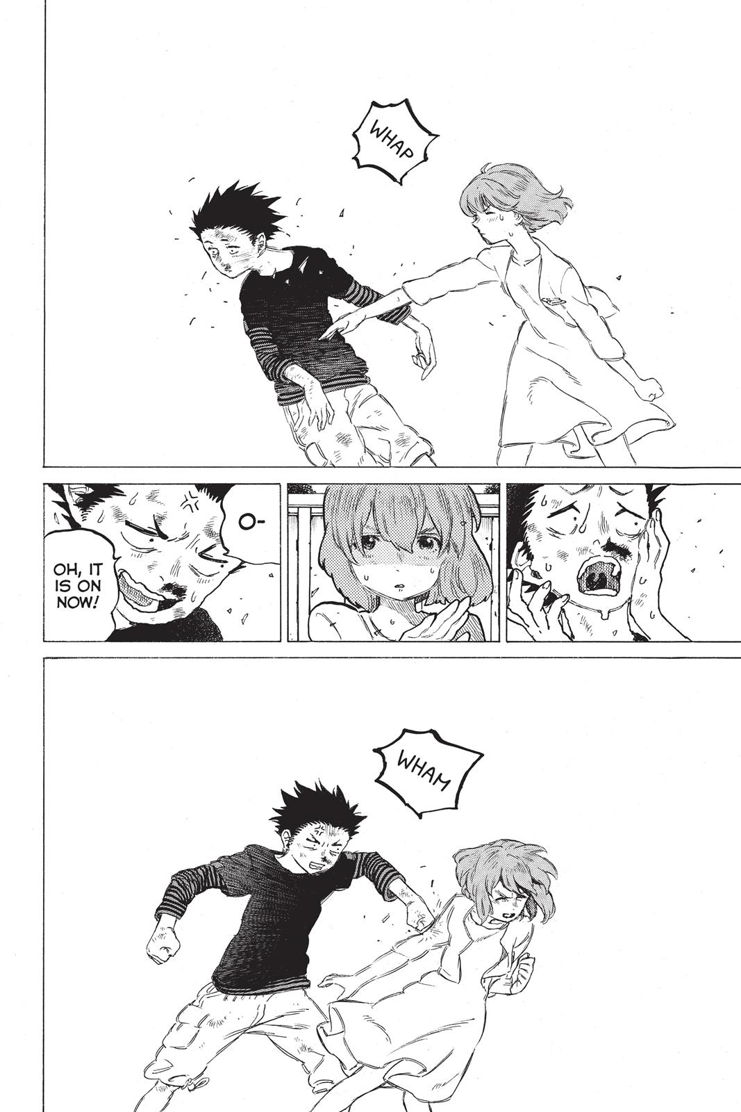 A Silent Voice Chapter 4 - Page 16