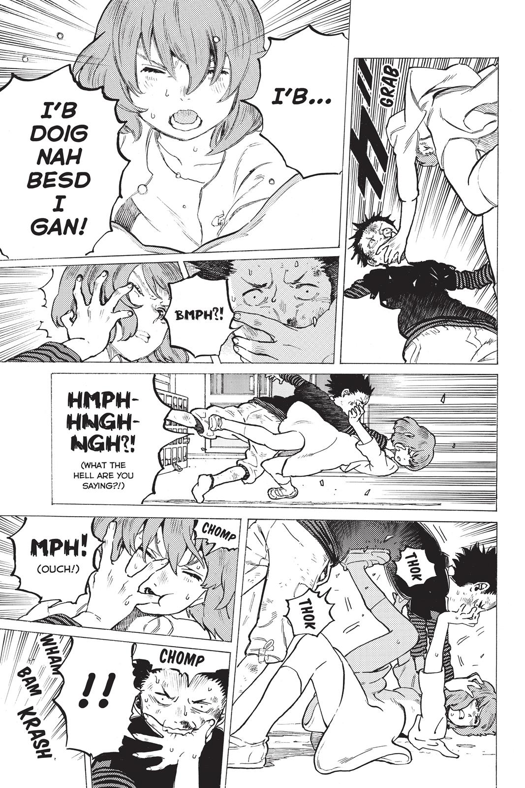 A Silent Voice Chapter 4 - Page 17