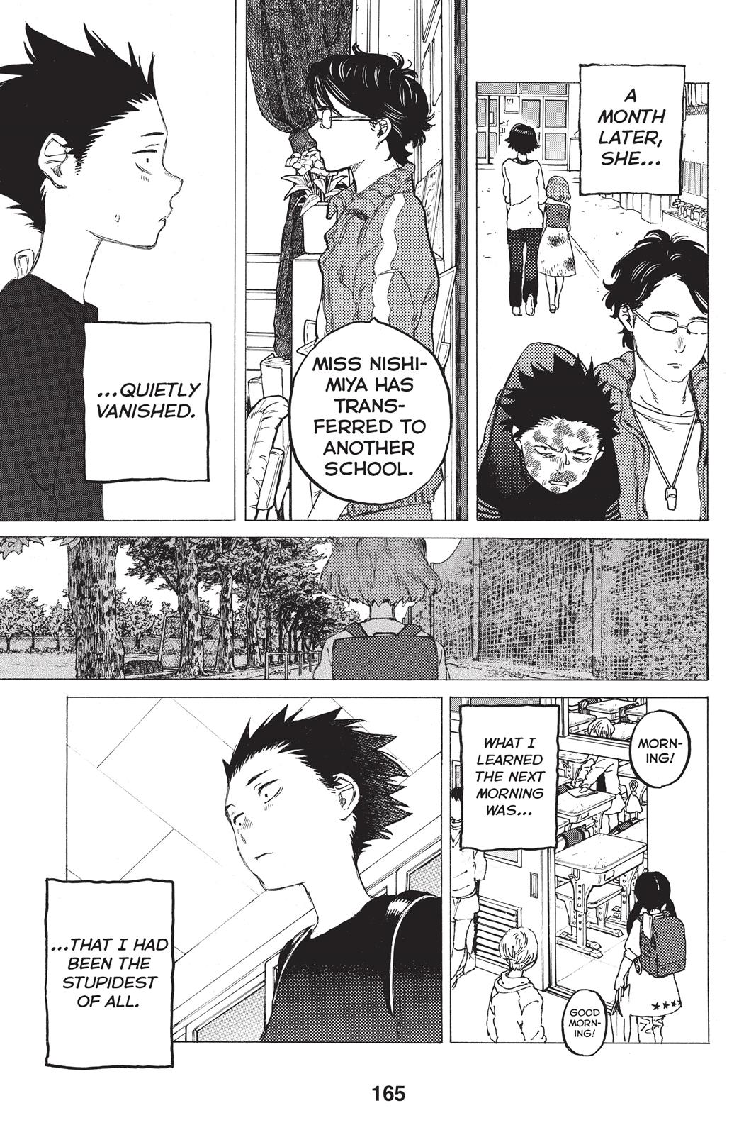 A Silent Voice Chapter 4 - Page 19