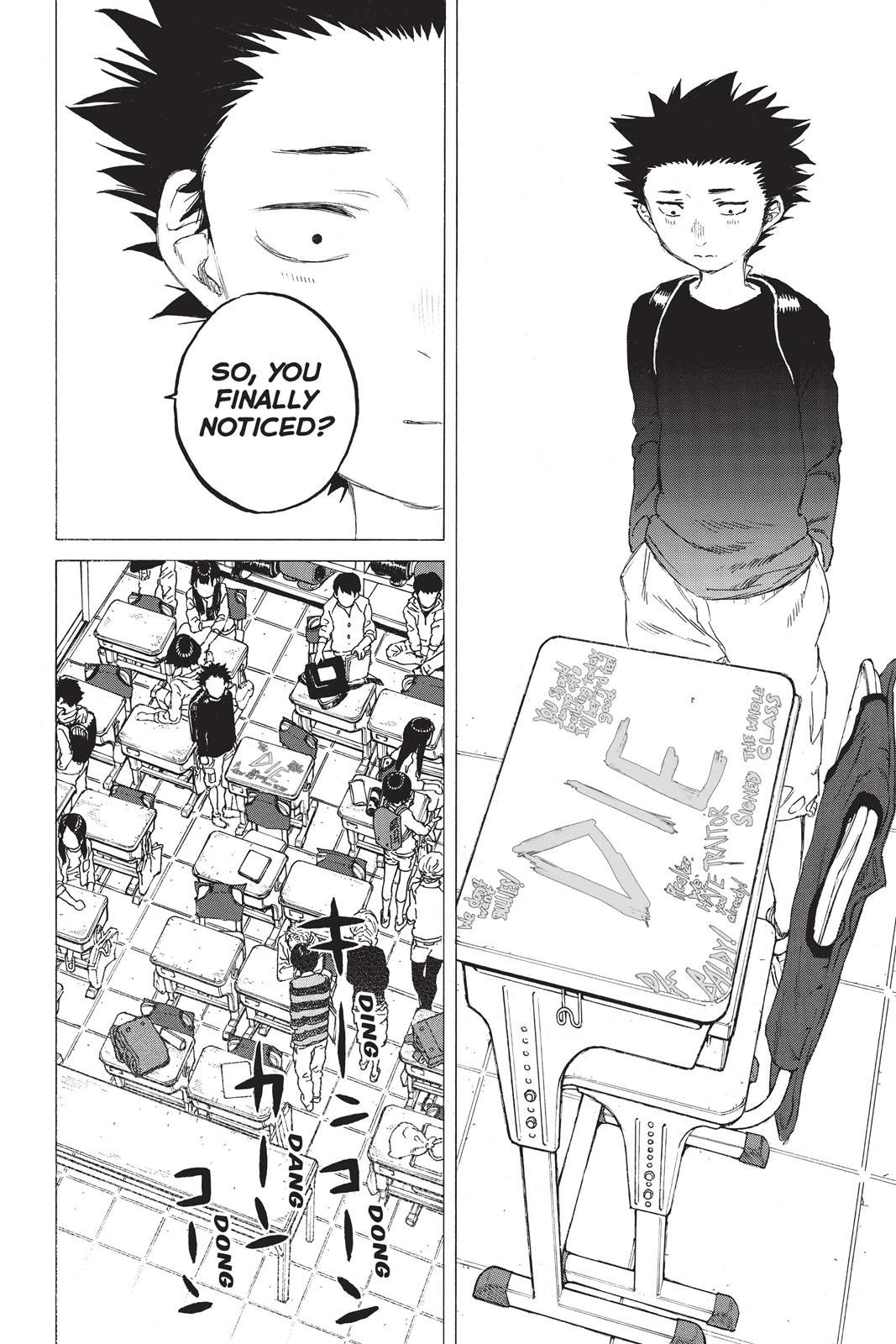 A Silent Voice Chapter 4 - Page 20