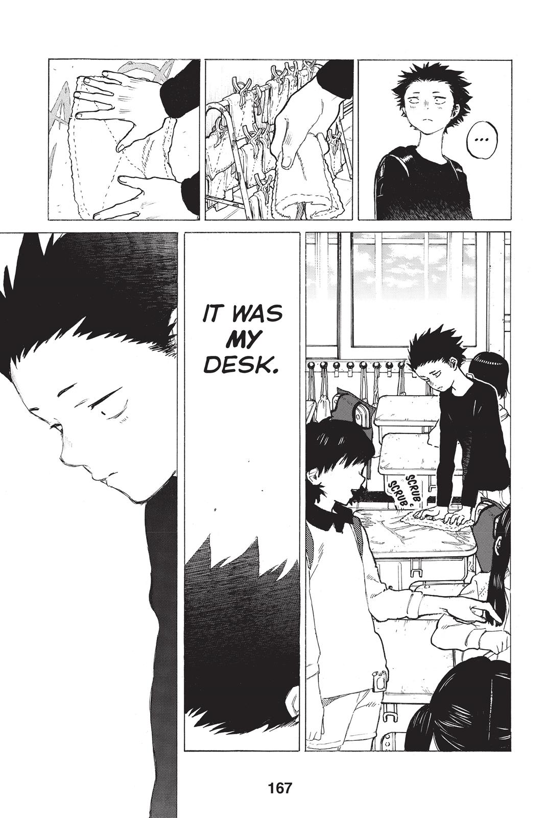 A Silent Voice Chapter 4 - Page 21
