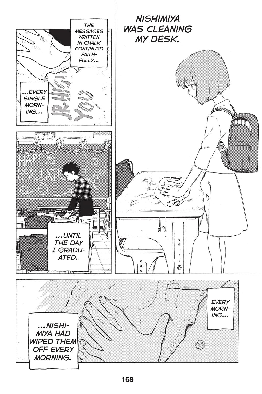 A Silent Voice Chapter 4 - Page 22