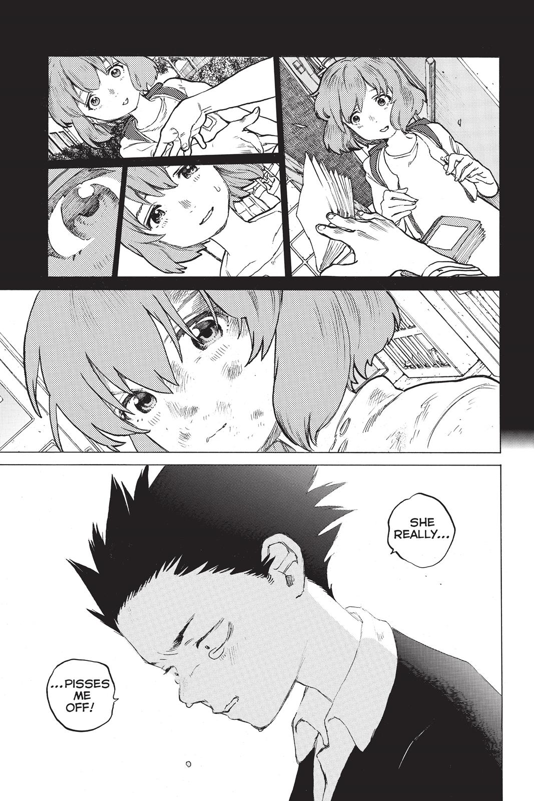 A Silent Voice Chapter 4 - Page 23
